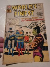 World&#39;s Finest Comics #122 1961 Vg Batman Superman Green Arrow Tommy Tomorrow - £30.30 GBP