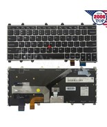 Genuine Us Backlit Keyboard For Lenovo Ibm Thinkpad Yoga 260 Y370 X380 0... - £52.96 GBP
