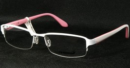 FX-HIRSCH 61342-3 WHITE / PINK EYEGLASSES GLASSES METAL FRAME 54-17-138mm - €57,59 EUR