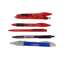 Drug Rep Advertising Pharmaceutical Promo Pens Lot Anemia Blood Thinners Pain Dr - £27.49 GBP