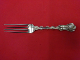 Imperial Queen by Whiting Sterling Silver Dinner Fork 7 5/8&quot; Heirloom Flatware - £88.78 GBP