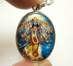 VISHVARUPA UNIVERSAL OMNI FORM OF GOD DEITY VISHNU HINDU MIRACLE AMULET ... - £22.88 GBP