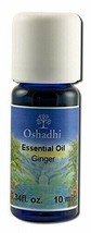 Oshadhi Essential Oil Singles Ginger 10 mL - £22.51 GBP