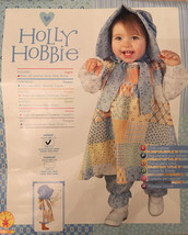Holly Hobbie Prairie Halloween Infant Child Costume 6-12 Mos - £30.67 GBP
