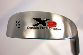 Big Tall +2&quot; Xxl Double Sided Face Right &amp; Left Handed Chipper 36 Deg Wedge Club - £874.65 GBP