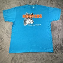 Vintage Hooters Shirt Men&#39;s Xl Arizona 90&#39;s Single Stitch Owl More Than ... - $75.00