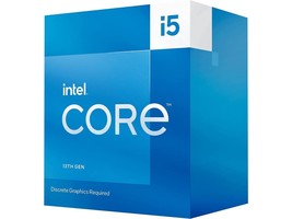 Intel Core i5-13400F Desktop Processor 10 cores (6 P-cores + 4 E-cores) 20MB Cac - £230.20 GBP