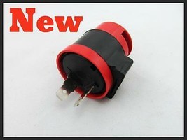 Turn Signal Flasher Blinker Relay 12V 2 Pin for Motorcycle LED Indicator... - £8.64 GBP