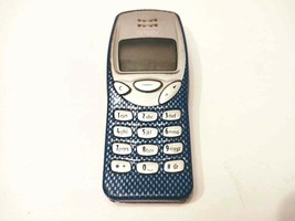 UNTESTED VINTAGE NOKIA 3210 GSM MOBILE BAR CELL PHONE CELLULAR SMS SINGL... - $17.80