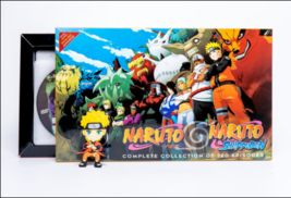 English Version Anime Dvd Naruto Shippuden Complete Series Vol.1-720 End Box Set - $179.00