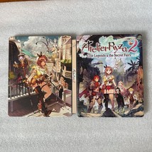 Atelier Ryza 2 Custom made Steelbook case (NO GAME) PS4/PS5/Xbox - £28.42 GBP