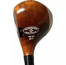 Vintage MacGregor Inlay A-1 Golf Putter Club Peerless Spoon 1923 Dayton ... - £36.68 GBP