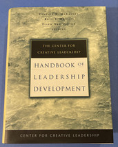 The Handbook of Leadership Development Center for Creative Leadership Si... - $14.95