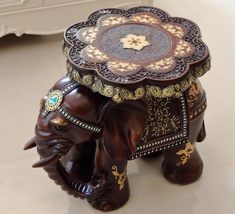 Creative Elephant Stools Set, European Style Shoe Changing Stools, Livin... - $499.00