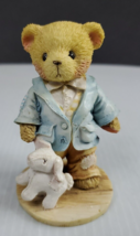 Cherished Teddies &quot;JEREMY&quot; Friends Like You Are Precious And Free&quot; Colle... - £10.16 GBP