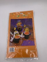 Halloween Paper Art Cup Wraps Pack Of 8 Witch, Ghost, Frankenstein  - $9.10