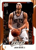 Josh Boone 2008-09 Upper Deck MVP New Jersey Nets #97 - £1.19 GBP