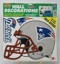 New England Patriots Football Wall Decorations Color Clings Champion Ser... - £7.02 GBP