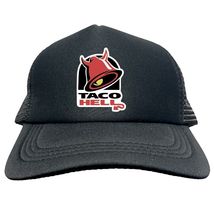 TACO HELL FUNNY Trucker Hat Cap Foam Baseball HF0208 - $15.83