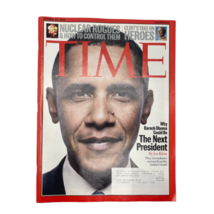 Time Revue Octobre 23 2006 The Next President Barack Obama - £38.35 GBP