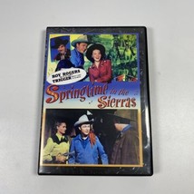 Springtime In The Sierras (1947) Roy Rogers Jane Frazee Andy Devine Roy Barcroft - £4.50 GBP