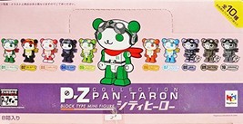 Japan MegaHouse P-Z PAN TARON COLLECTION PANDA-Z - BLOCK TYPE MINI FIGUR... - $179.99