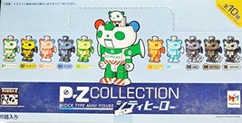 Japan Mega House P Z Robot Panda Mecha Collection Panda Z   Block Type Mini Fi... - $224.99