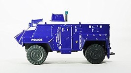 TINY Toy East 1/64 Scale No 04 Saxon PTU 92 - Hong Kong Police Vehicle D... - $45.19