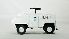 TINY Toy East 1/64 Scale No 11 Saxon Armoured Vehicle - UN Armed Forces ... - $39.99