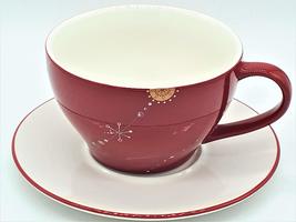 Starbucks Coffee Holiday 2006 Red Tree Cup and Saucer, 12 fl. oz. - £18.98 GBP