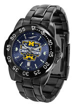 Michigan Wolverines National Champion Men Fantom Sport AnoChrome Watch &amp;... - £89.33 GBP