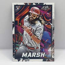 2022 Topps Fire Baseball Brandon Marsh Base RC #56 Los Angeles Angels - $1.97