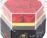 Mothers Day Flowers for Mom - Foever Roses in a Box - Fresh Flower Bouqu... - £34.66 GBP