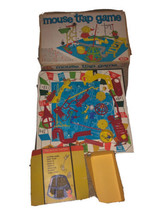 Vintage Ideal 1963 Mouse Trap Board Game - Original Box (Missing Origina... - $81.17