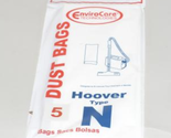 Hoover N Envirocare Bags 50-Pack - Compatible with Models CH30000, AH10215 - $30.77