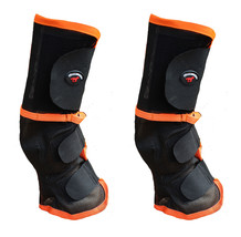 Horse Contoured Black PVC Mesh Summer Leg Protection FlyBoot 73502 - $14.99