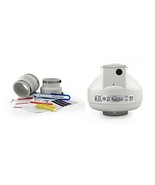RadonAway RP145 Fan + Install Kit (Rubber couplings, dynameter and label... - €145,33 EUR
