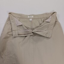 Christopher & Banks RN#63823 Women's Tan/Khaki Cotton Denim Skirt Size 12 image 12