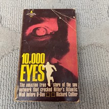 10,000 Eyes Spy Thriller Paperback Book by Richard Collier Pyramid Books 1967 - £9.52 GBP