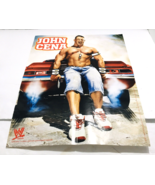 WWE WWF 2000&#39;s Raw And Smack Down Poster Vintage John Cena From WWE Maga... - £31.89 GBP