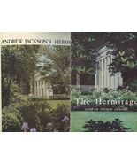The Hermitage &amp; Andrew Jackson's Hermitage Booklets - $17.82