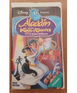 Aladdin and the King of Thieves (VHS, 1996) - £1.46 GBP
