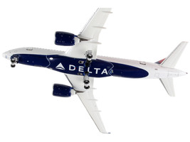 Airbus A220-100 Commercial Aircraft &quot;Delta Airlines&quot; White with Blue and Red ... - £43.29 GBP