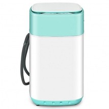 8lbs Portable Fully Automatic Washing Machine with Drain Pump-Green - Co... - $377.25