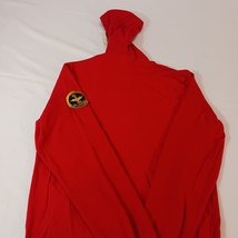 Kilogram Men's Hoodie Size XL Red Long Sleeve Patches Pullover Sweatshirt Button image 14