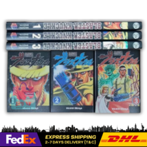 Blaster Knuckle Vol 1 - Vol 3 (END) Manga by Wazarai Shizuya English Comic - $45.44