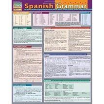 Quick Study Spanish Grammar Barcharts, Inc. (Corporate Author) - £11.04 GBP