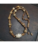 Südasiatische burmesische Antiquitäten Handel Pumtek versteinerte Holzpe... - $98.98