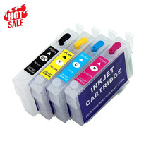 Refillable Ink Cartridge T125 for Epson NX125 NX625 NX420 Workforce 320 323 - £16.77 GBP