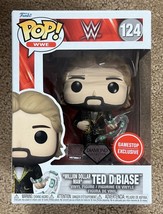 Funko Pop! #124 WWE “Million Dollar Man Ted DiBiase Diamond Gamestop Exc... - £17.30 GBP